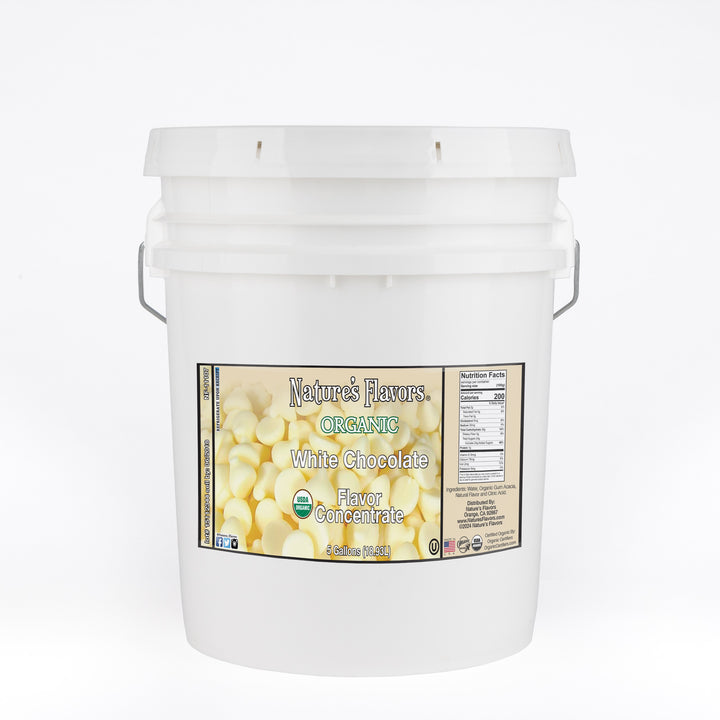 White Chocolate Flavor Concentrate, Organic