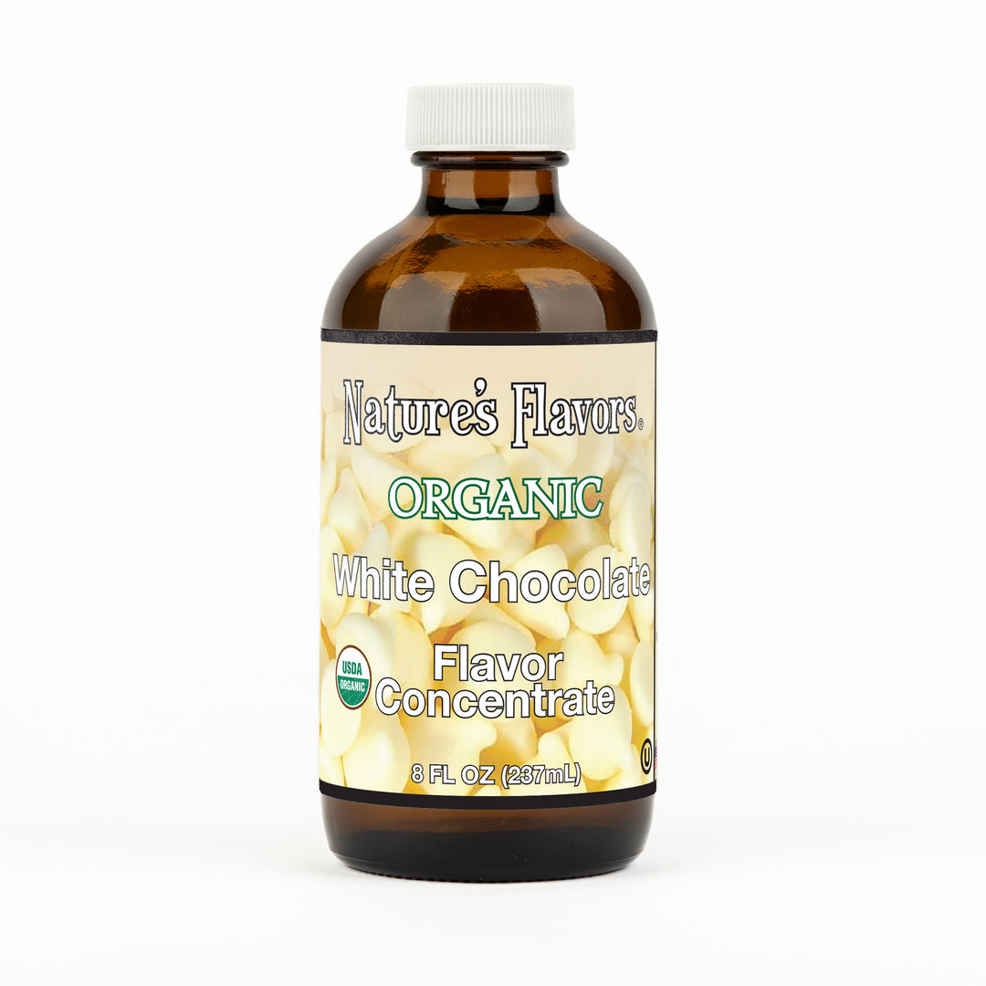 White Chocolate Flavor Concentrate, Organic