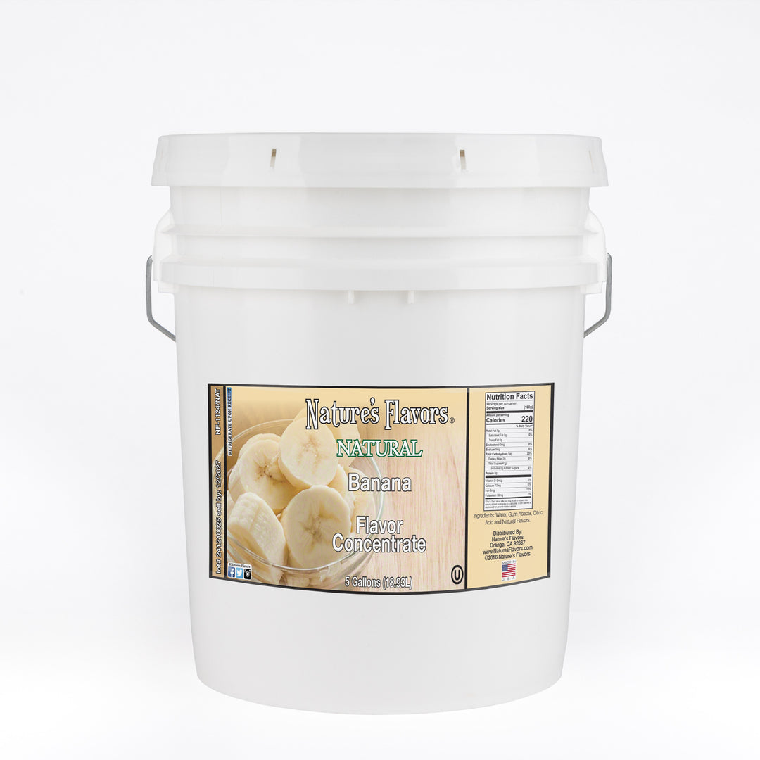 Banana Flavor Concentrate, Natural