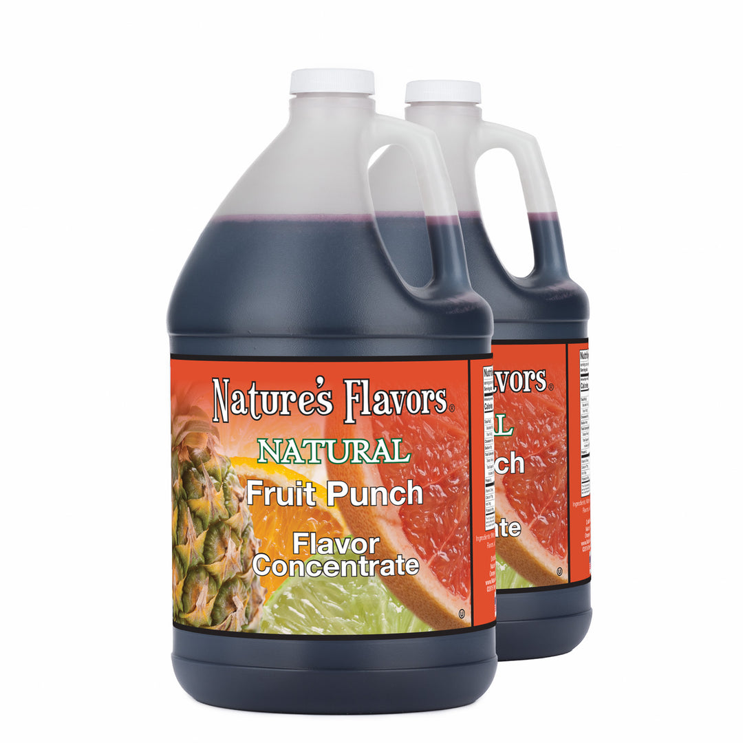 Fruit Punch Flavor Concentrate, Natural