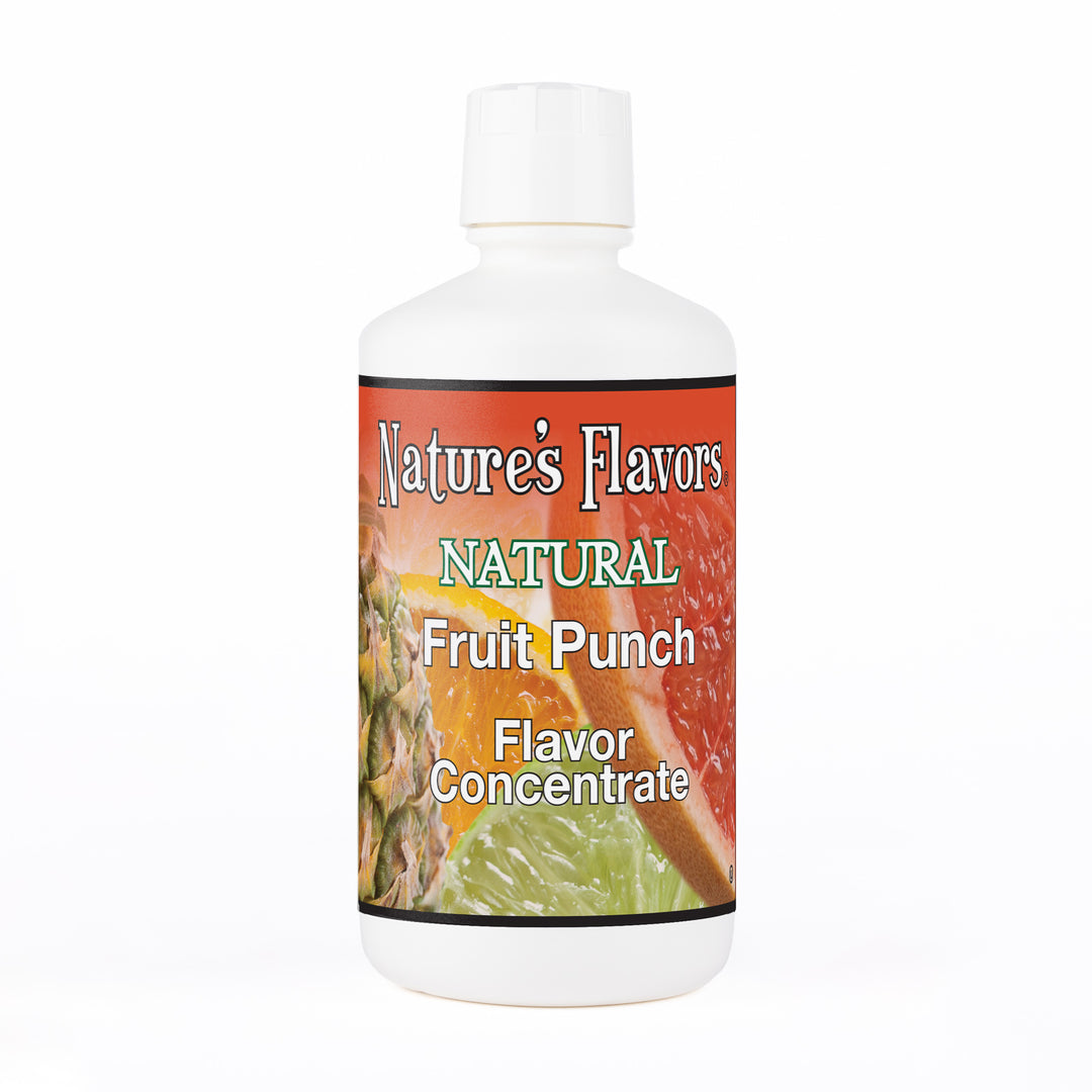 Fruit Punch Flavor Concentrate, Natural