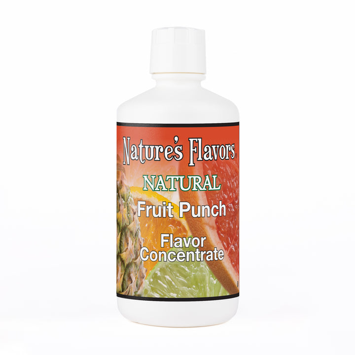 Fruit Punch Flavor Concentrate, Natural