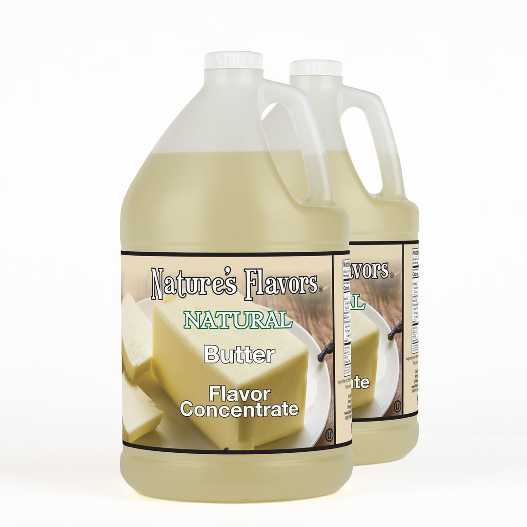 Butter Flavor Concentrate, Natural