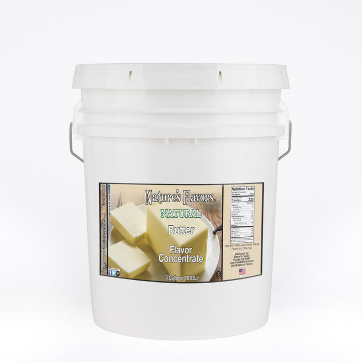 Butter Flavor Concentrate, Natural