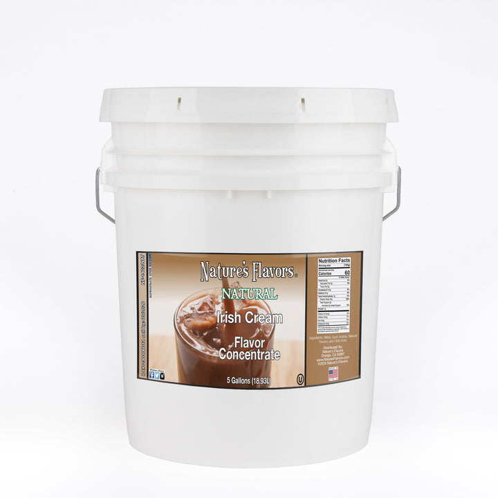 Irish Cream Flavor Concentrate, Natural