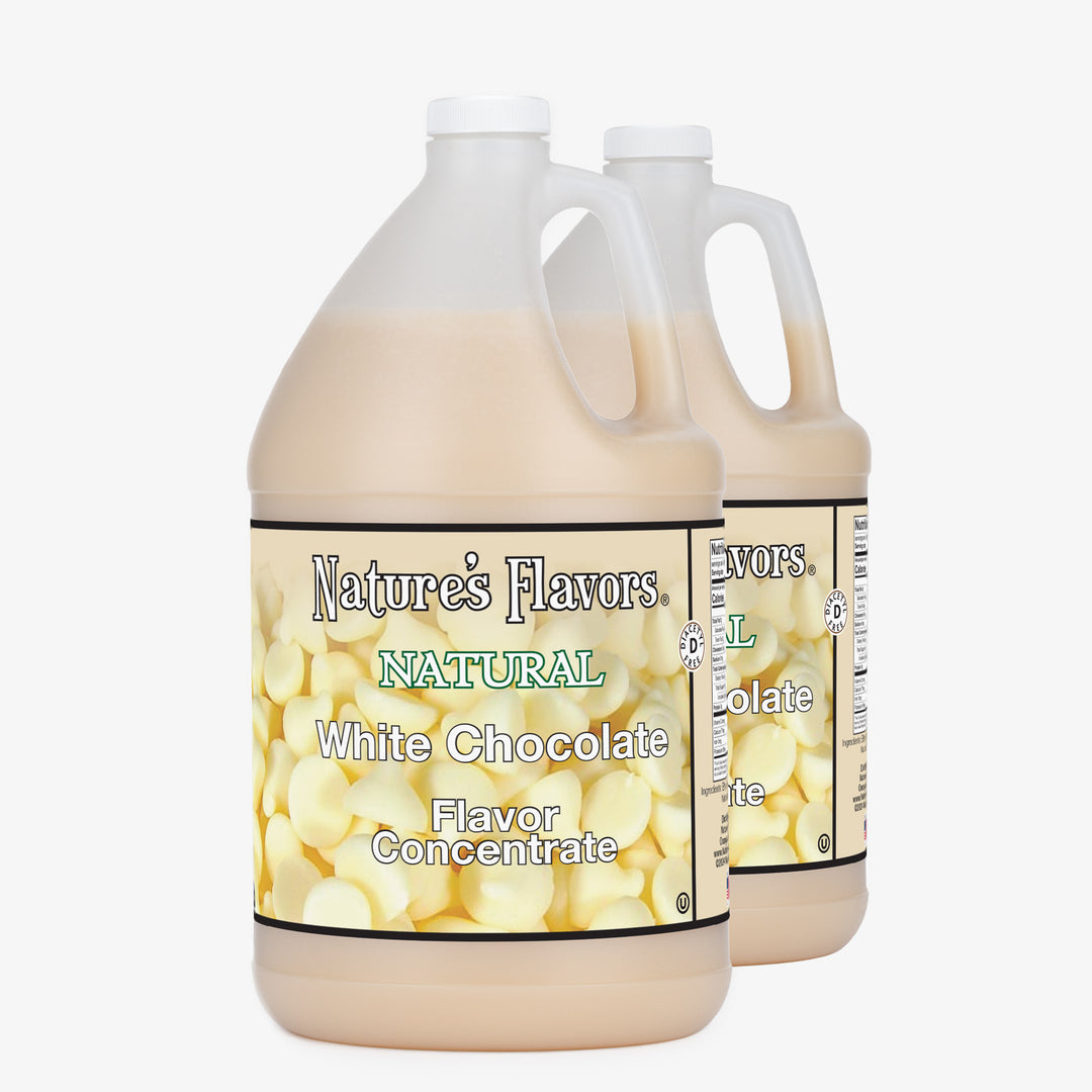 White Chocolate Flavor Concentrate Without Diacetyl