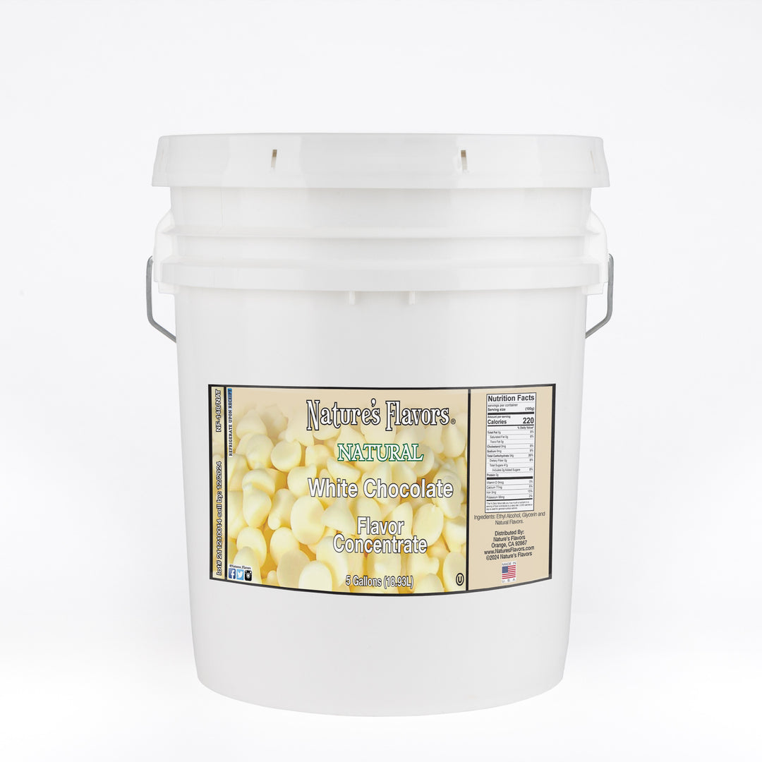 White Chocolate Flavor Concentrate, Natural