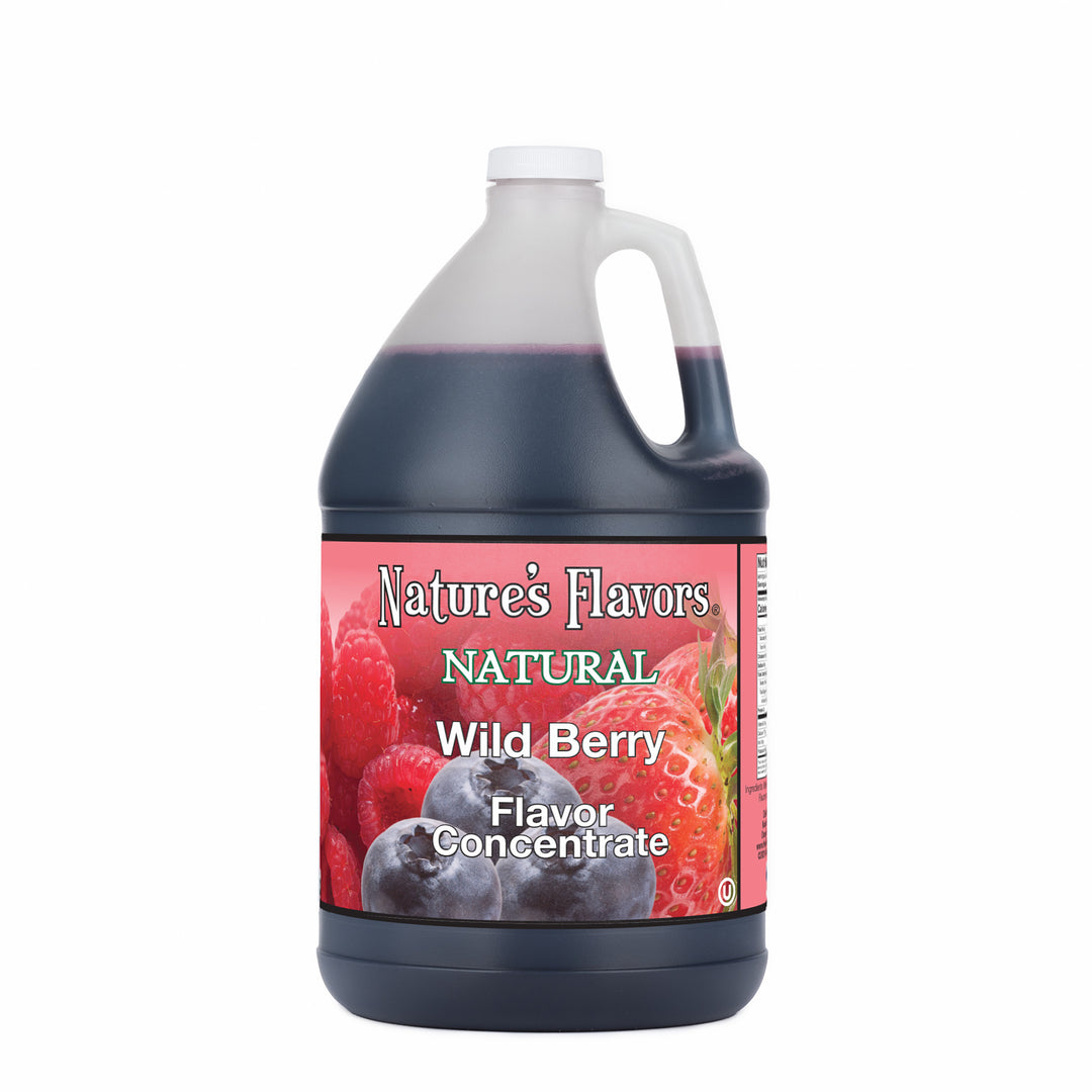 Wild Berry Flavor Concentrate, Natural