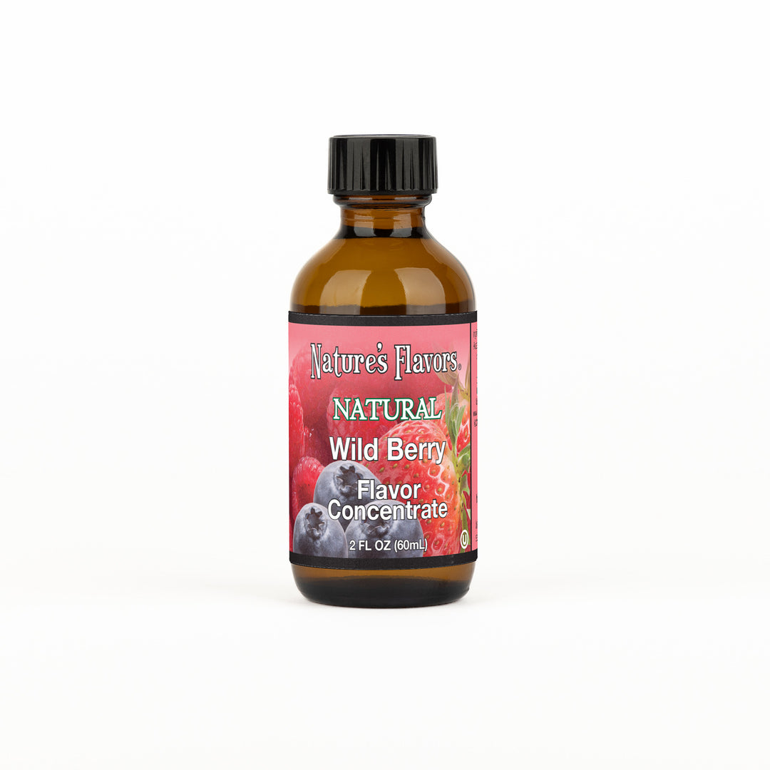 Wild Berry Flavor Concentrate, Natural