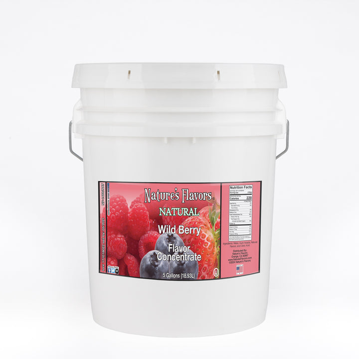 Wild Berry Flavor Concentrate, Natural