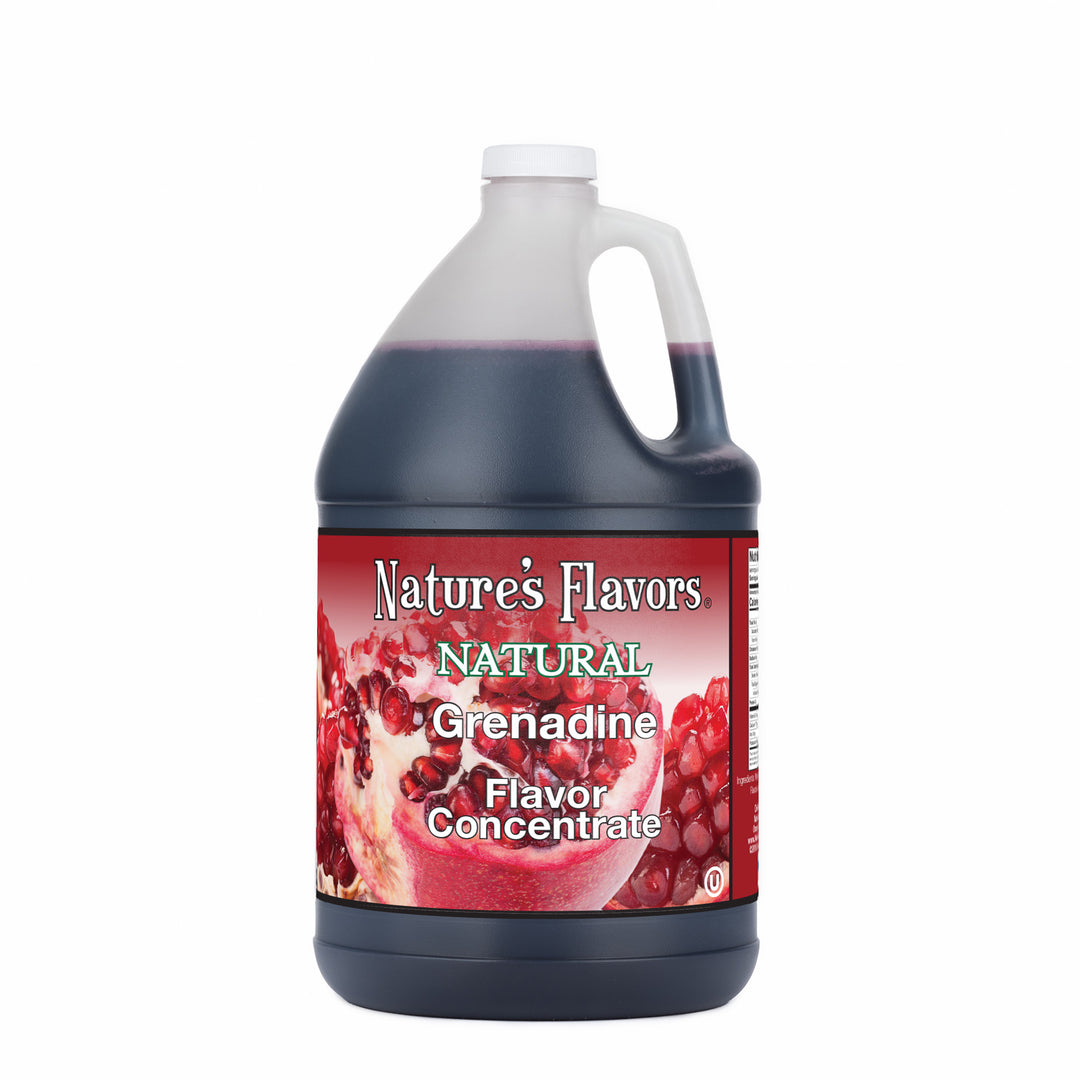 Grenadine Flavor Concentrate, Natural
