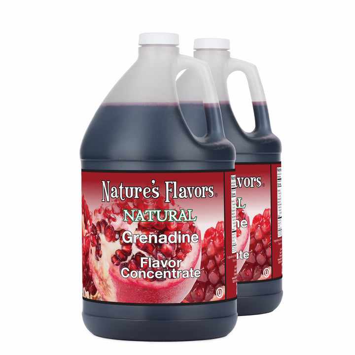 Grenadine Flavor Concentrate, Natural