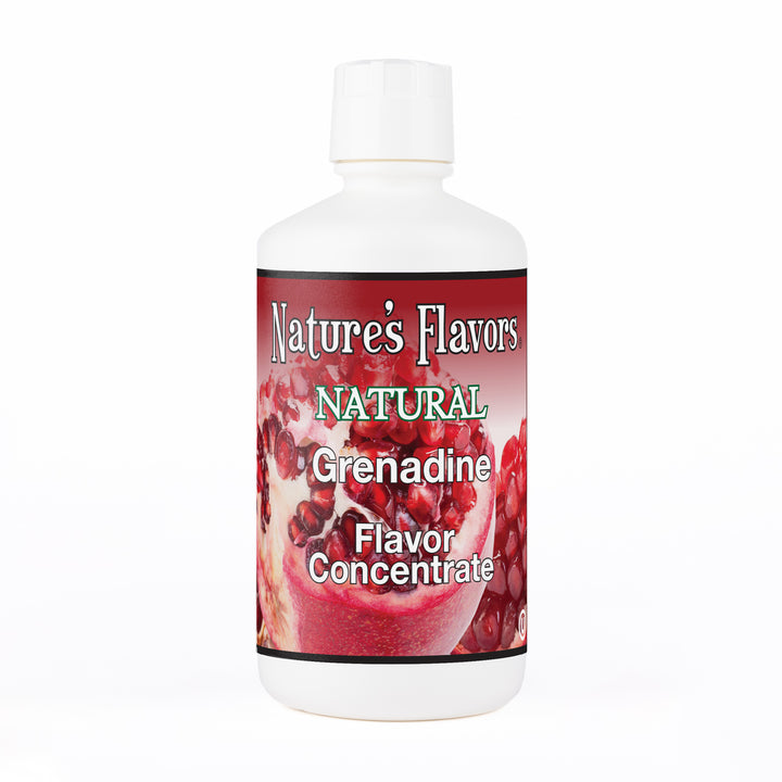 Grenadine Flavor Concentrate, Natural