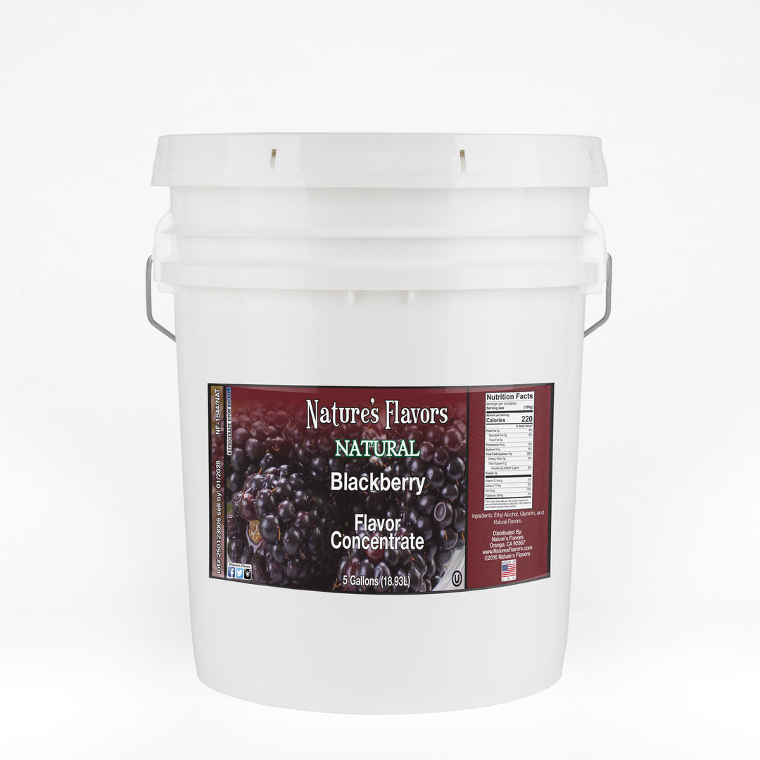 Blackberry Flavor Concentrate, Natural