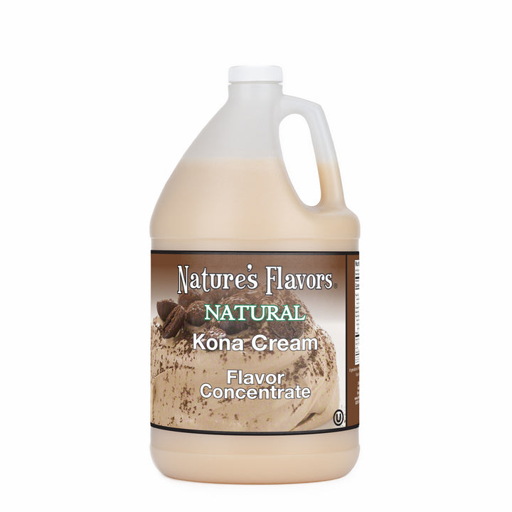 Kona Cream Flavor Concentrate, Natural