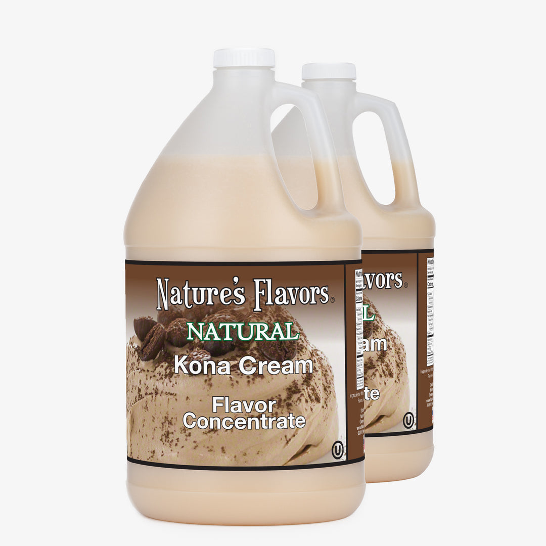 Kona Cream Flavor Concentrate, Natural