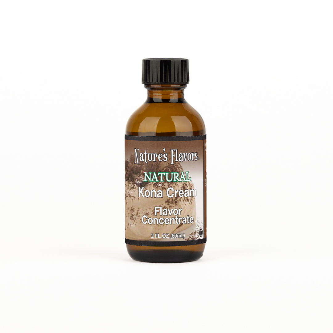Kona Cream Flavor Concentrate, Natural
