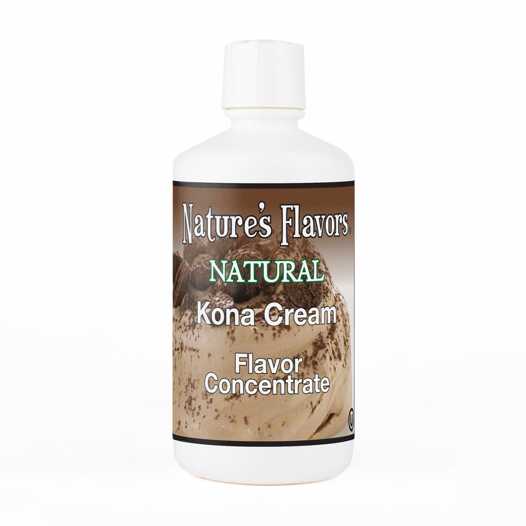 Kona Cream Flavor Concentrate, Natural