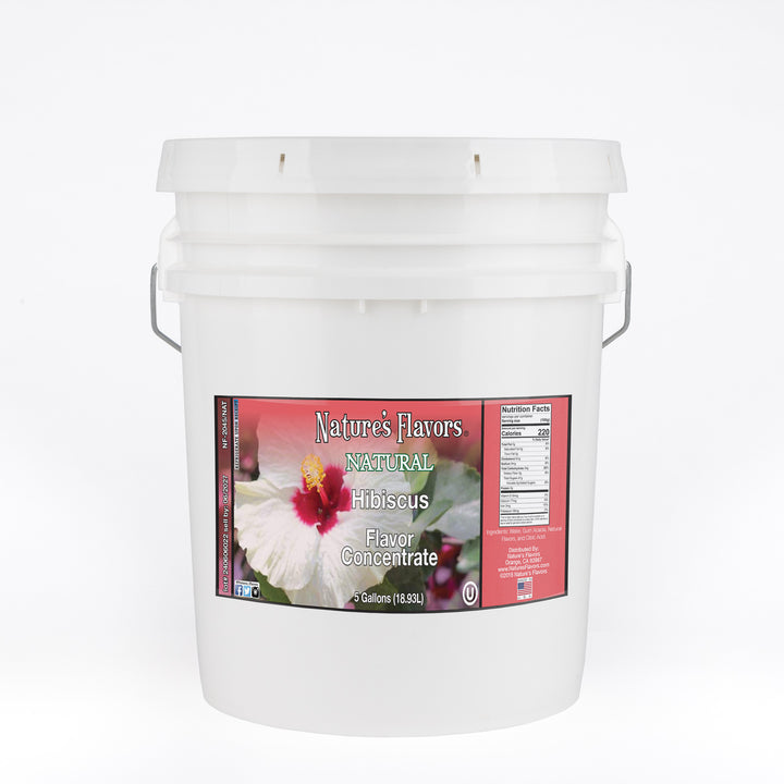 Hibiscus Flavor Concentrate, Natural