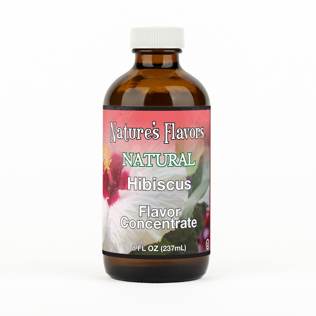 Hibiscus Flavor Concentrate, Natural