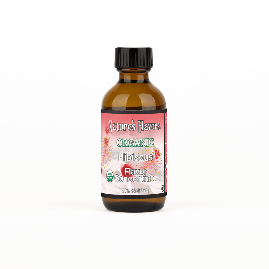 Hibiscus Flavor Concentrate, Organic