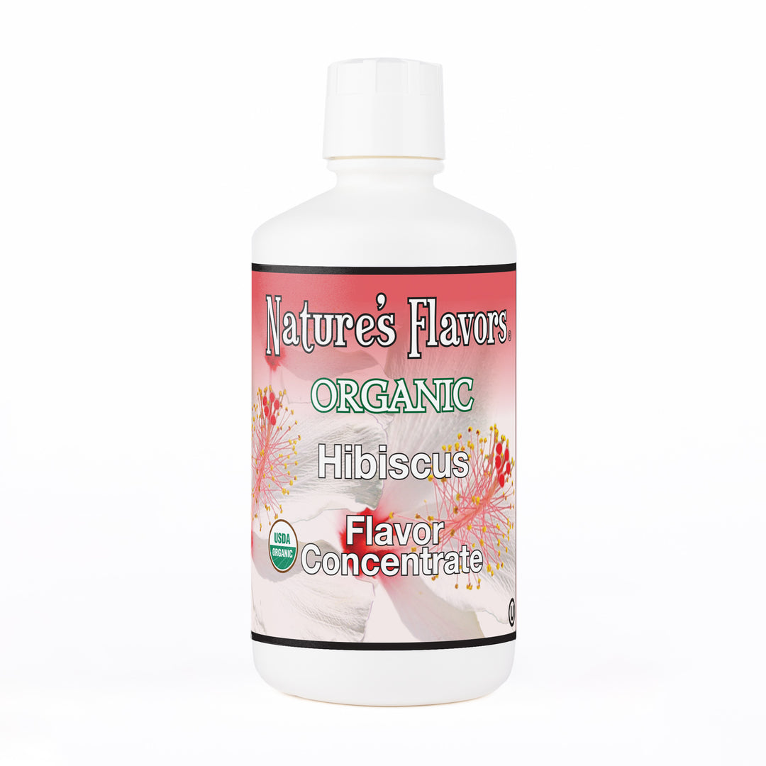 Hibiscus Flavor Concentrate, Organic
