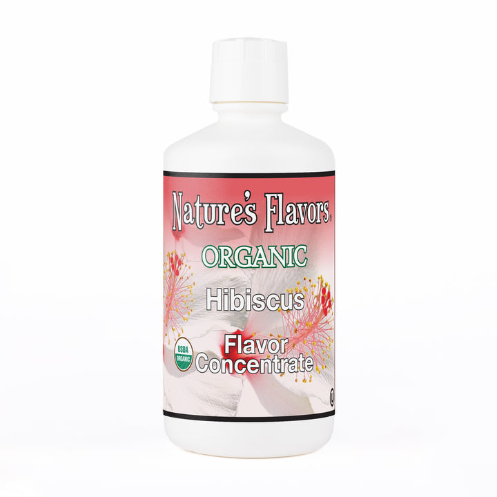 Hibiscus Flavor Concentrate, Organic