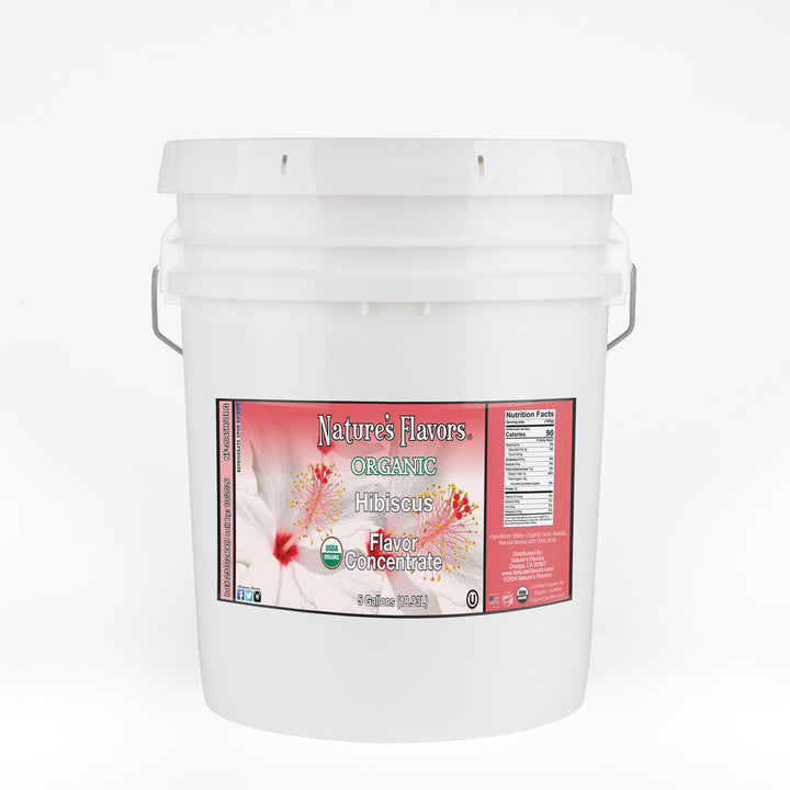 Hibiscus Flavor Concentrate, Organic