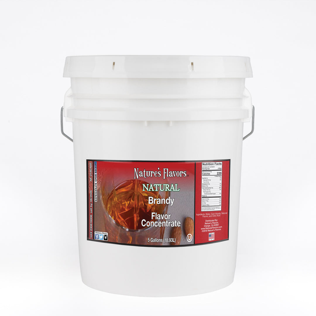 Brandy Flavor Concentrate, Natural