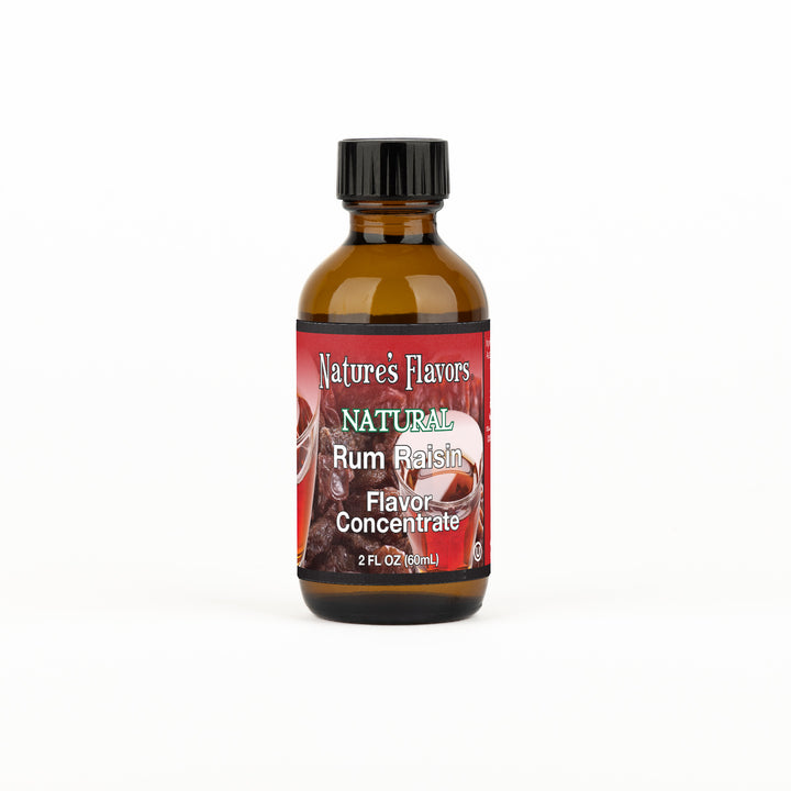Rum Raisin Flavor Concentrate, Natural
