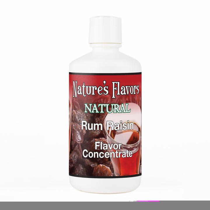 Rum Raisin Flavor Concentrate, Natural