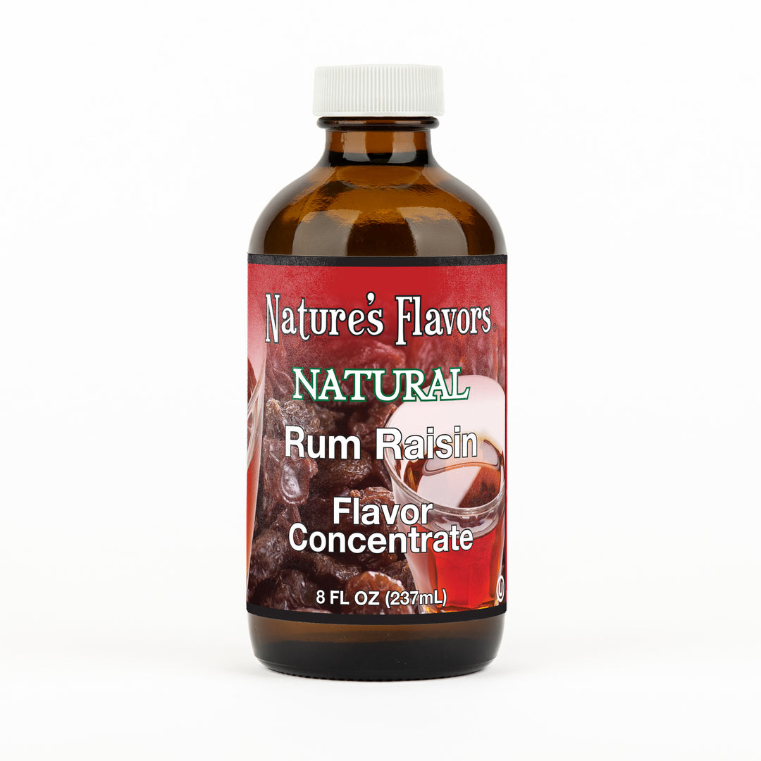 Rum Raisin Flavor Concentrate, Natural