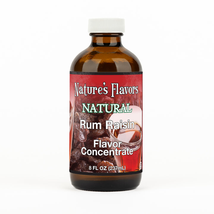 Rum Raisin Flavor Concentrate, Natural