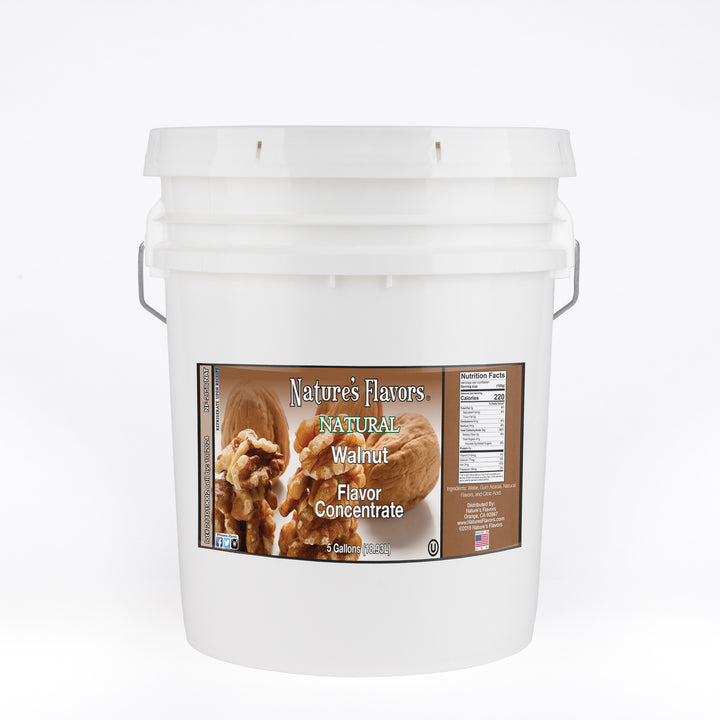 Walnut Flavor Concentrate, Natural