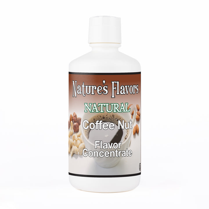 Coffee Nut Flavor Concentrate, Natural