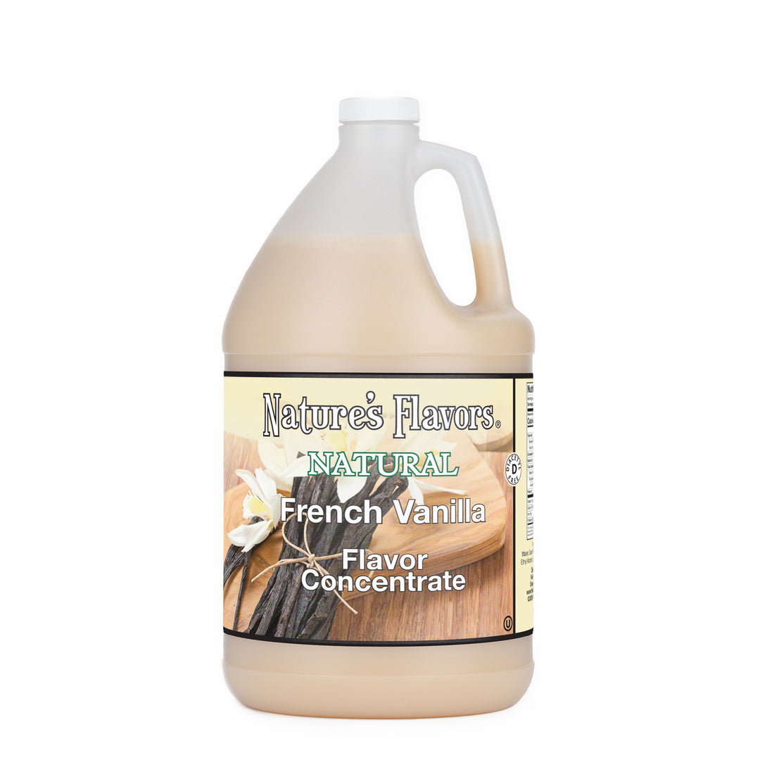 French Vanilla Flavor Concentrate Without Diacetyl