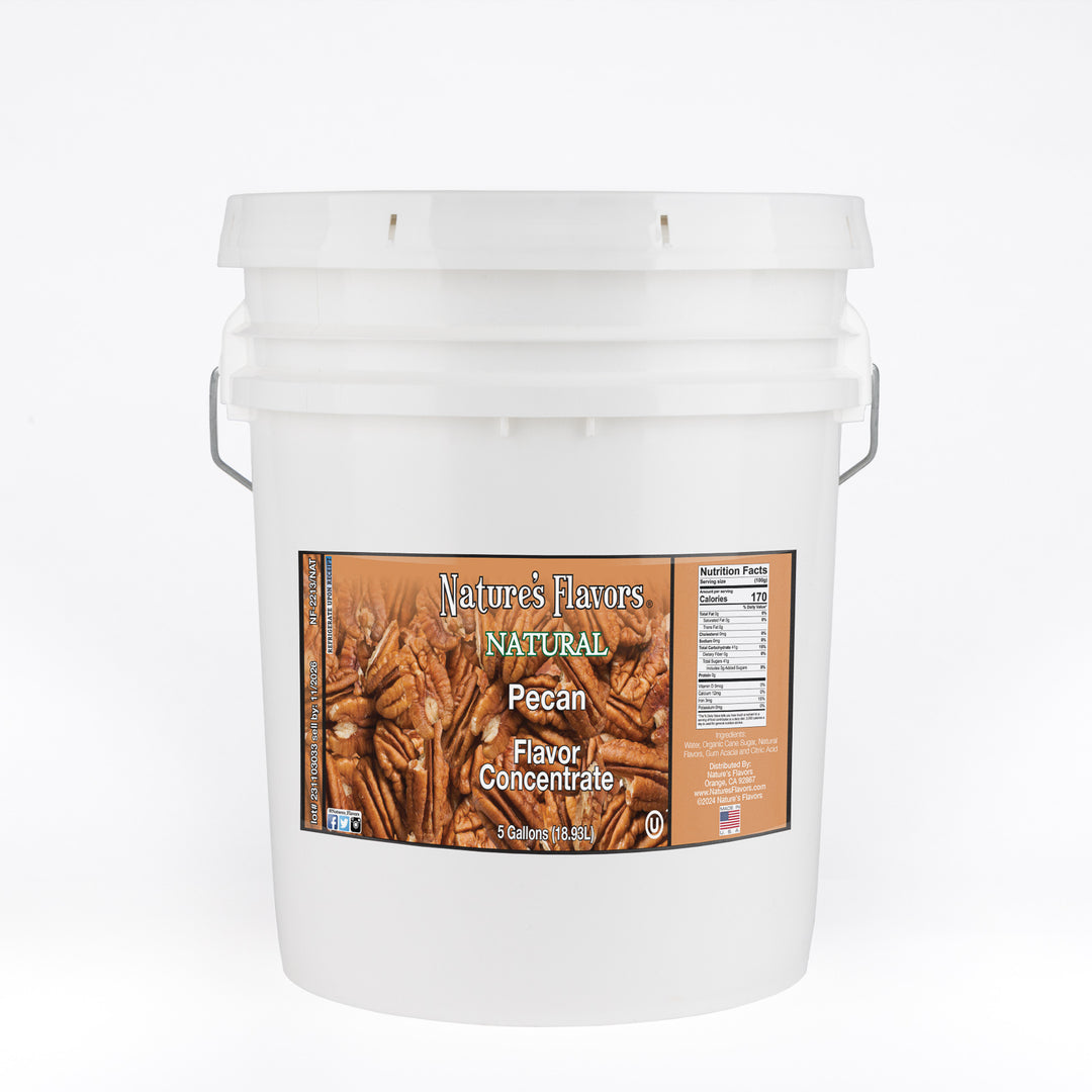 Pecan Flavor Concentrate, Natural