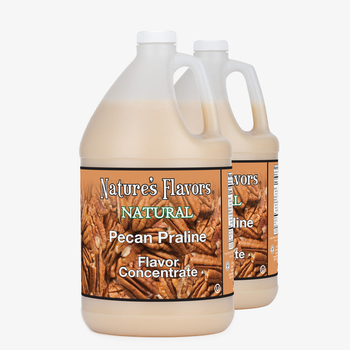 Pecan Praline Flavor Concentrate Without Diacetyl