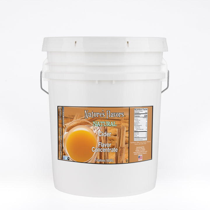 Cider Flavor Concentrate, Natural