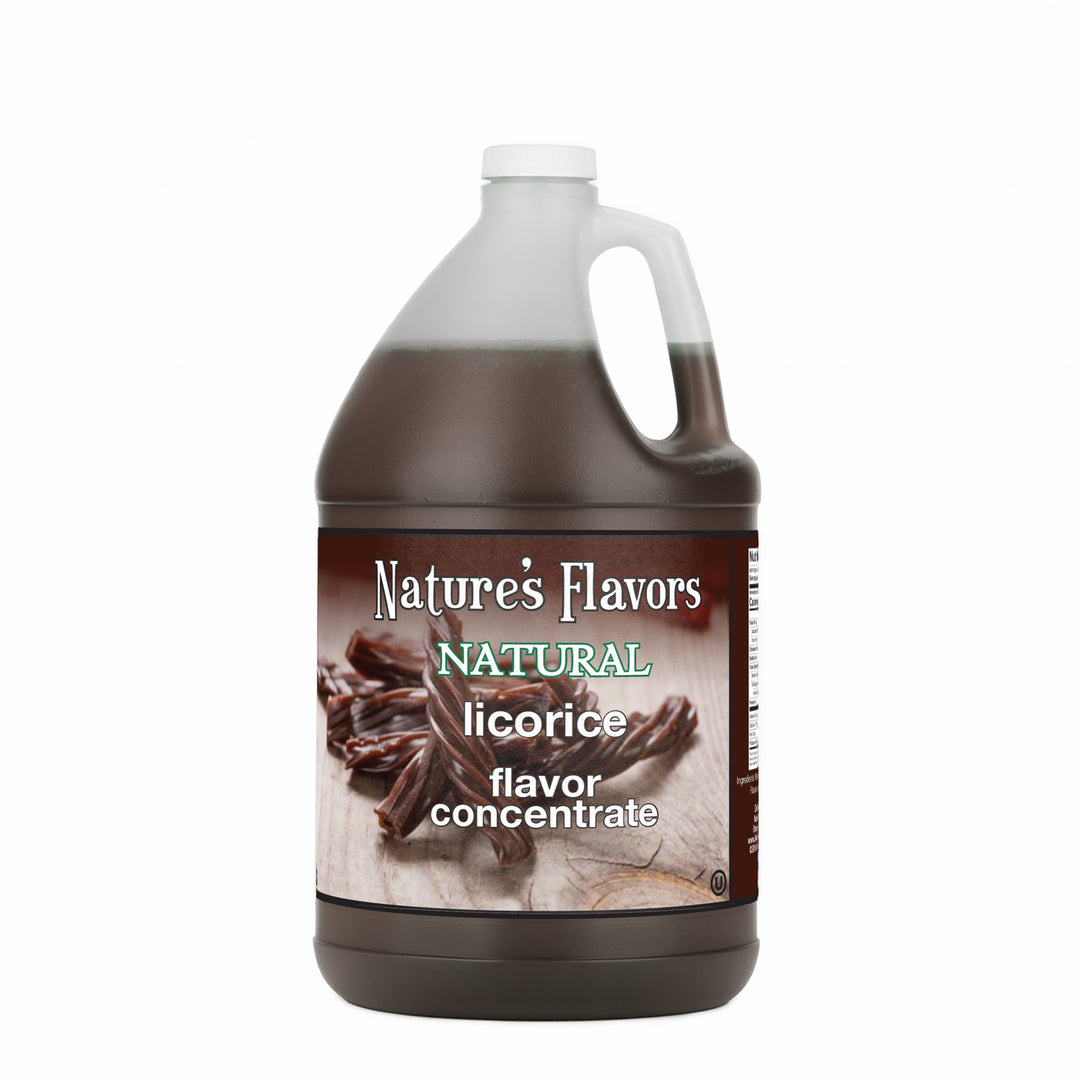 Licorice Flavor Concentrate, Natural