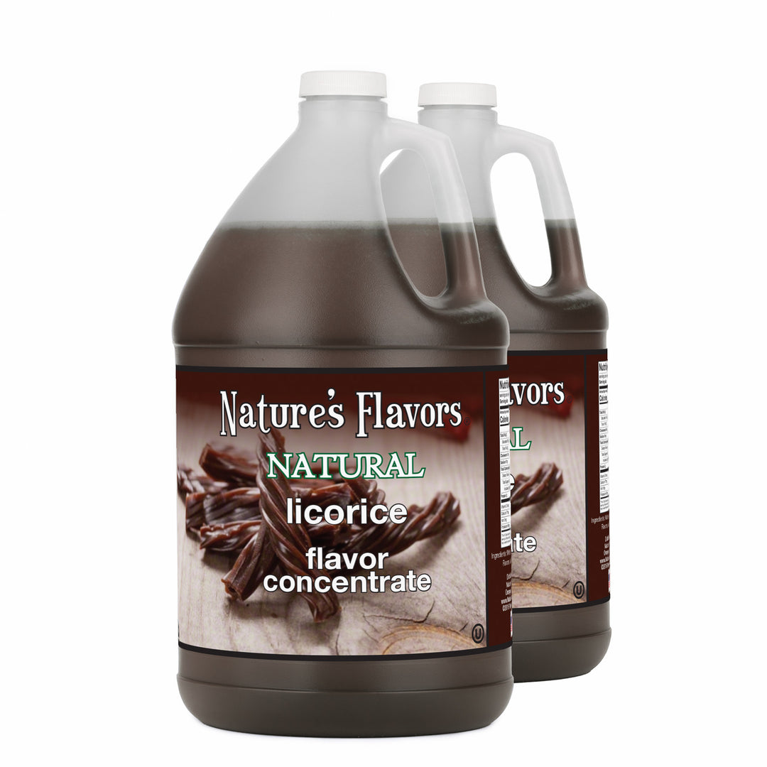 Licorice Flavor Concentrate, Natural