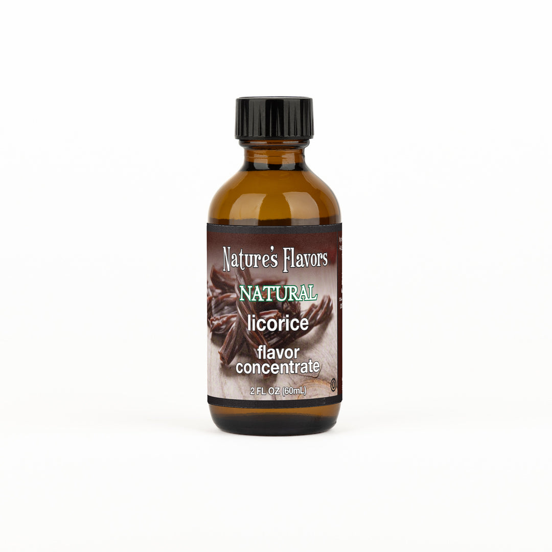 Licorice Flavor Concentrate, Natural