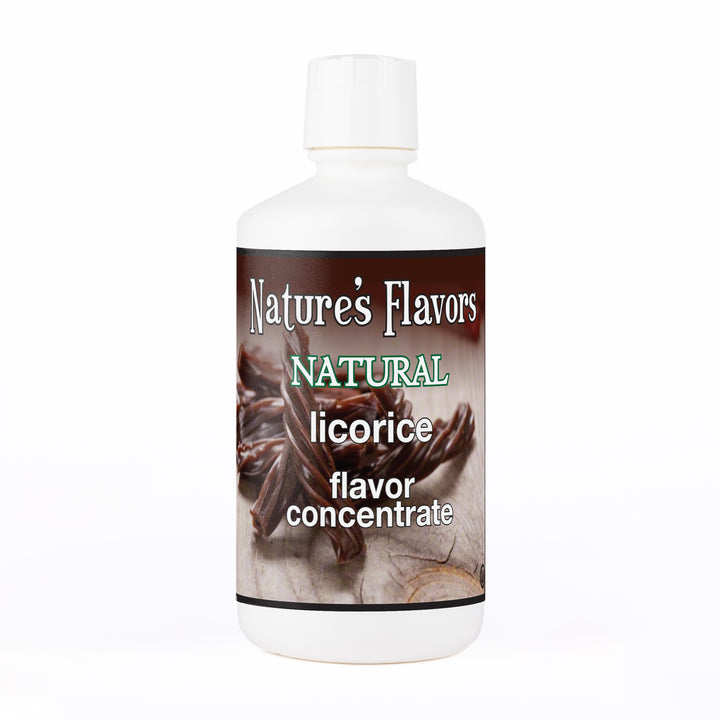 Licorice Flavor Concentrate, Natural
