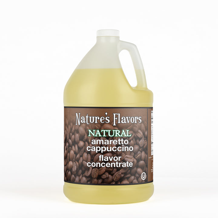 Amaretto Cappuccino Flavor Concentrate Without Diacetyl