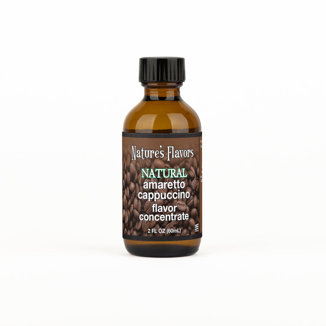 Amaretto Cappuccino Flavor Concentrate Without Diacetyl