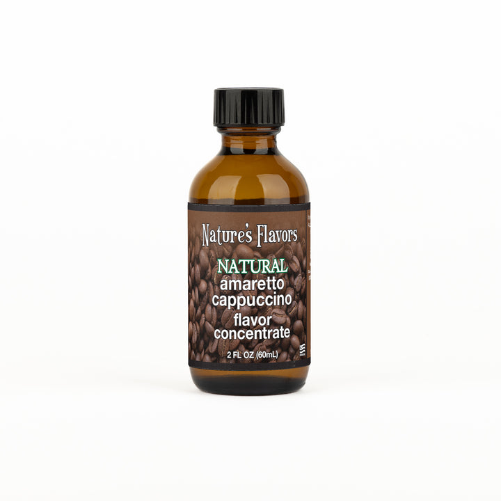 Amaretto Cappuccino Flavor Concentrate, Natural