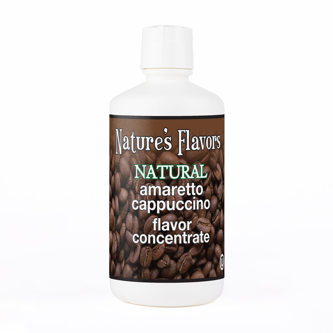 Amaretto Cappuccino Flavor Concentrate, Natural