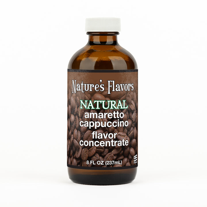 Amaretto Cappuccino Flavor Concentrate Without Diacetyl
