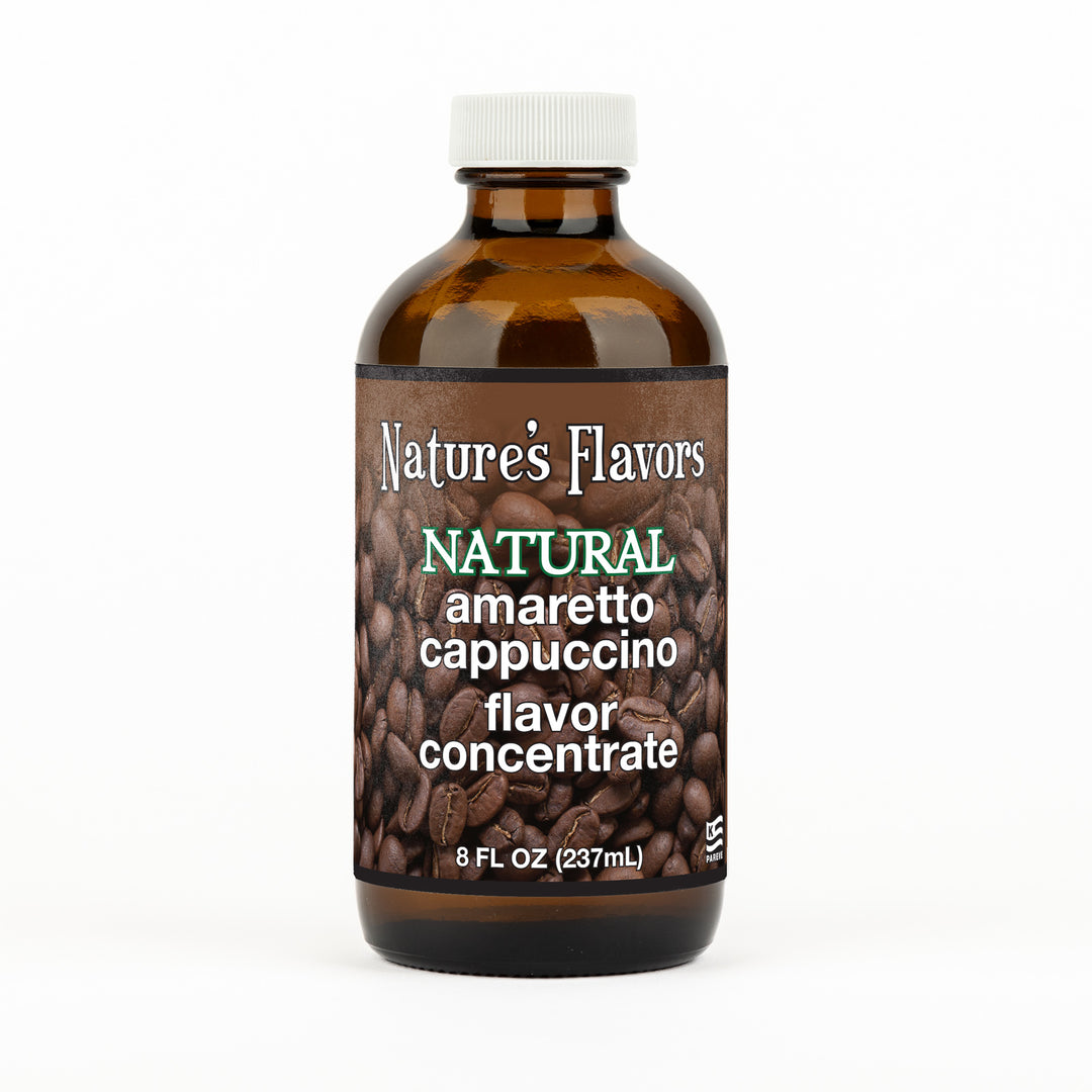 Amaretto Cappuccino Flavor Concentrate, Natural