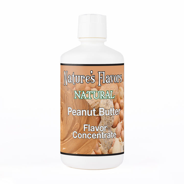 Peanut Butter Flavor Concentrate, Natural
